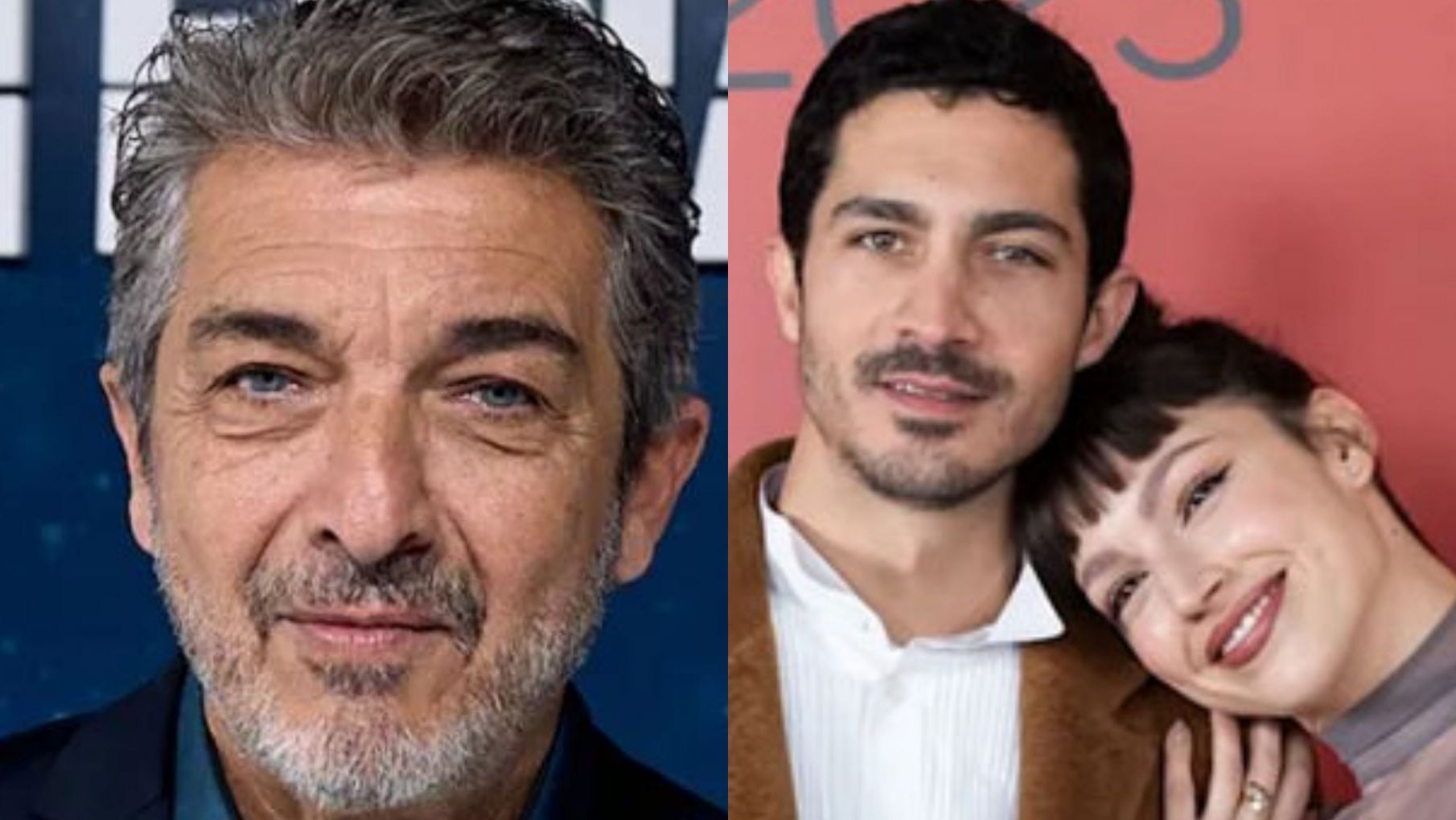 Así fue la reacción de Ricardo Darín al enterarse de que será abuelo